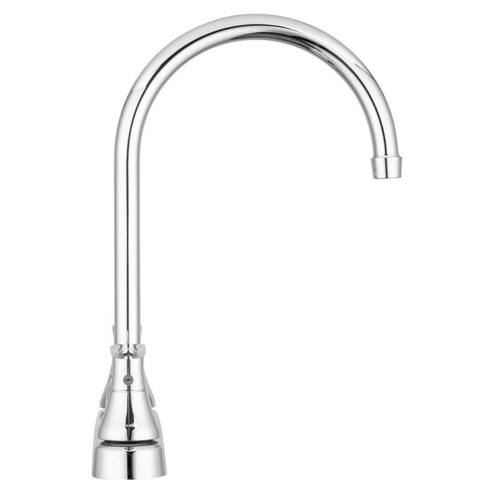 Купить Dura faucet 621-DFPK330HLHMB Elegant J-Spout Кухонный водопроводный кран Серебристый Matte Black 30.5 cm 7ft.ru в интернет магазине Семь Футов