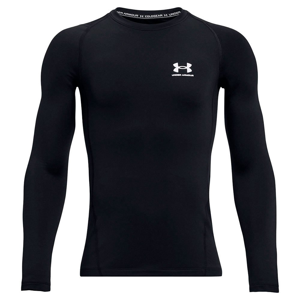 Купить Under armour 1366372-002-YSM Базовый слой с длинным рукавом ColdGear Черный Black S 7ft.ru в интернет магазине Семь Футов