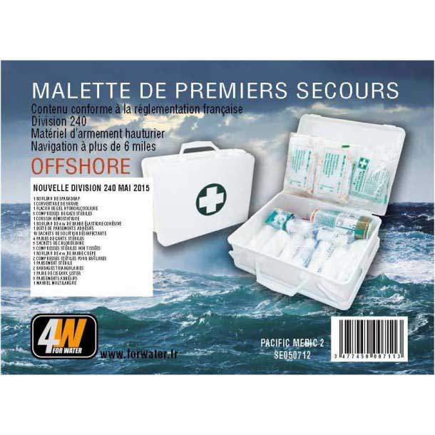 Купить Oem marine SE050713 Pacific 240 Аптечка первой помощи White для судов, купить спасательное снаряжение в интернет-магазине 7ft.ru в интернет магазине Семь Футов