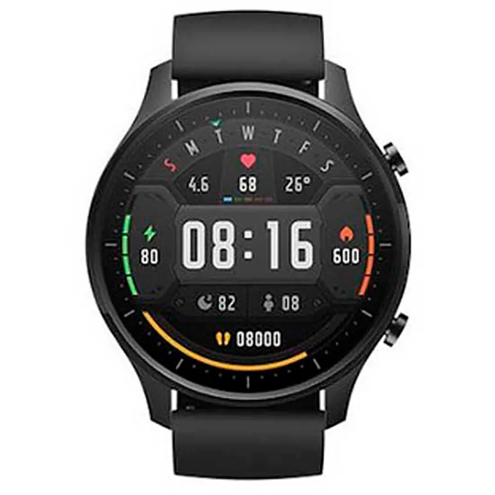 Купить Xiaomi bhr4550gl Смарт-часы Mi Watch Black 7x28x4 7ft.ru в интернет магазине Семь Футов