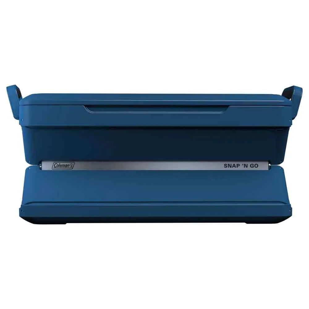 Купить Coleman 2229732 Жесткий переносной кулер Snap-N-Go Blue 59x33x13 33L 7ft.ru в интернет магазине Семь Футов