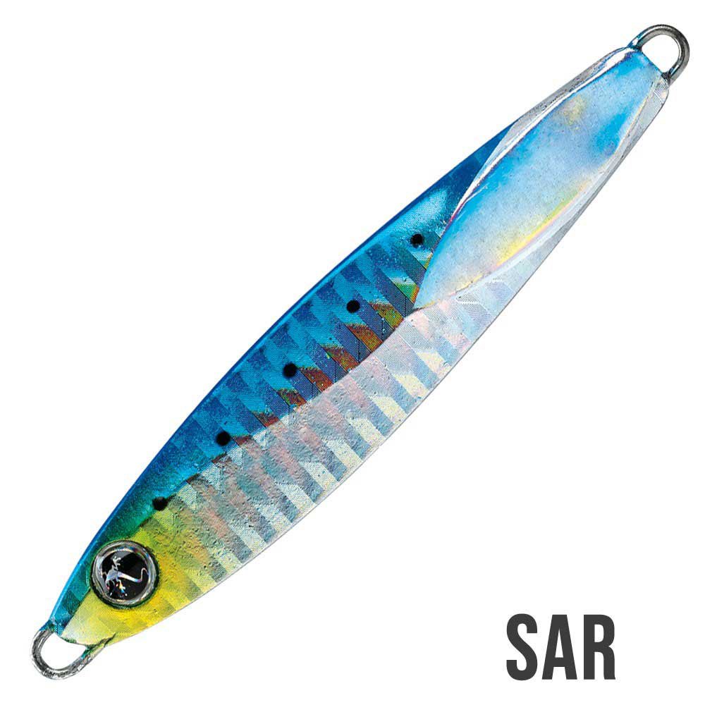 Купить Seaspin 3750 Jig Leppa 75 Mm 22g Многоцветный  SARR 7ft.ru в интернет магазине Семь Футов