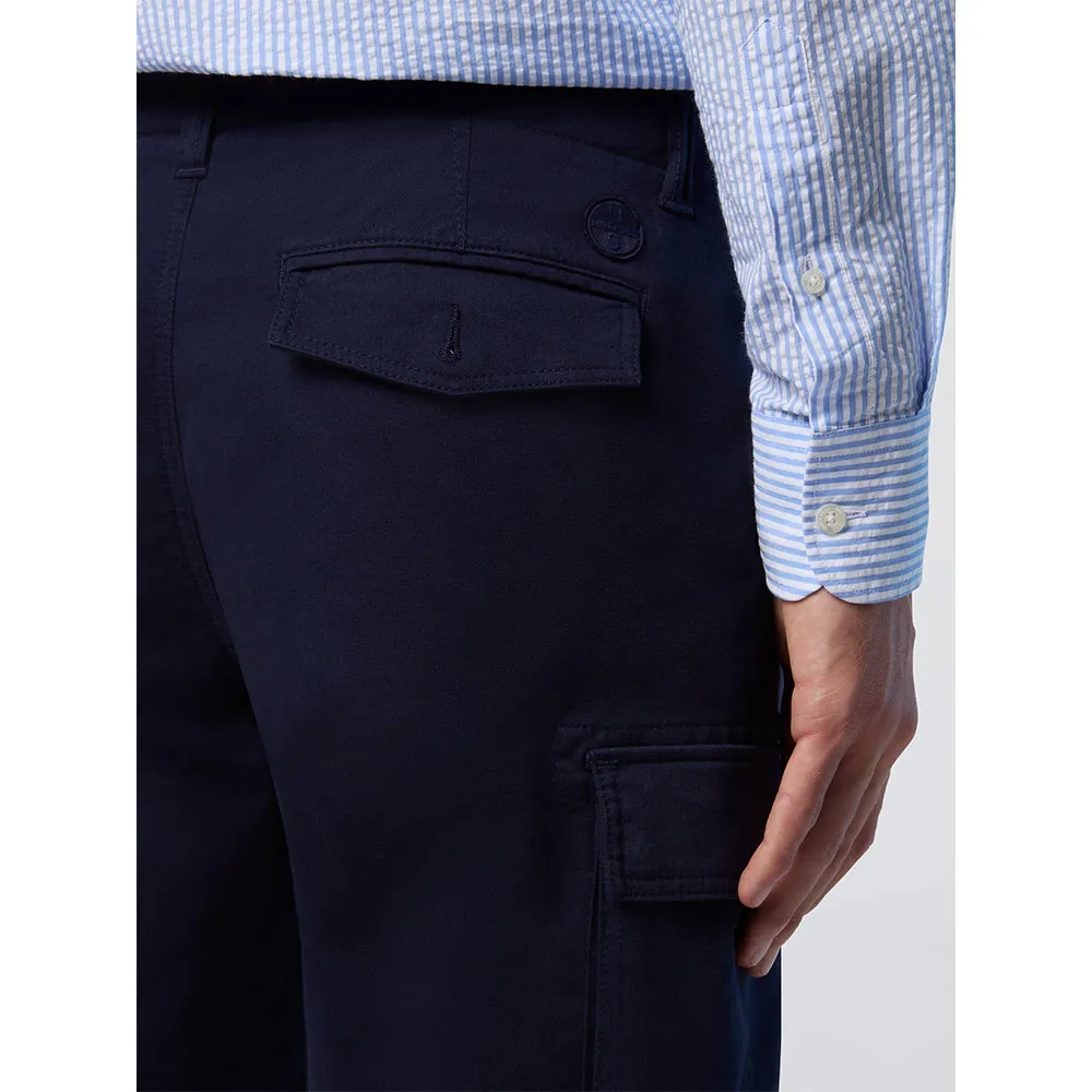 Купить North sails 673147-0802-30 Шорты карго America Regular Fit Голубой Navy Blue 30 7ft.ru в интернет магазине Семь Футов
