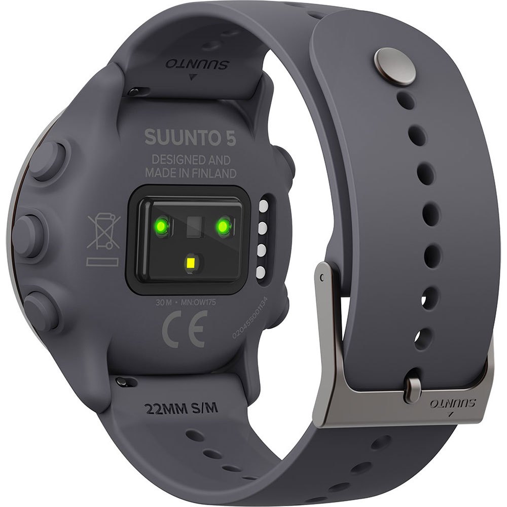 Купить Suunto SS050729000 5 Peak Фиолетовый  Dark Heather 7ft.ru в интернет магазине Семь Футов