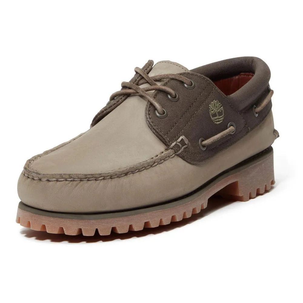 Купить Timberland tb0a6dxweo81m-120 Палубные туфли Authentic Olive Nubuck 35x25x15 EU 46 7ft.ru в интернет магазине Семь Футов
