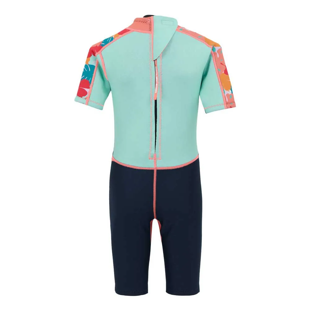 Купить Regatta rkm044-0ah-7-8yrs Неопреновый гидрокостюм мокрого типа RKM044 Tropical Leaf / Aruba Blue 30x25x5 7-8 Years 7ft.ru в интернет магазине Семь Футов