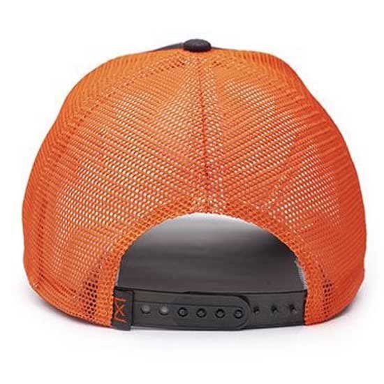 Купить Wiley x J914 Кепка Trucker Оранжевый  Dark Grey / Signal Orange 7ft.ru в интернет магазине Семь Футов