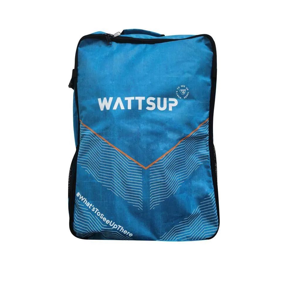 Купить Wattsup pb-wlined102 Надувной комплект для падлбординга Lined 10´2´´ Bue / Orange 93x34x24 310 cm 7ft.ru в интернет магазине Семь Футов