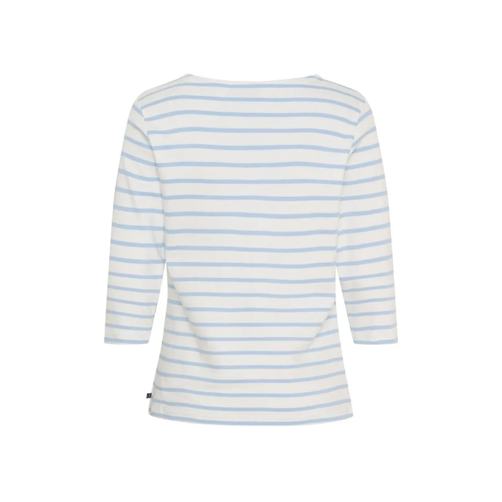 Купить Sea ranch 23-6-736-1101-L Футболка с рукавом 3/4 Cannes  Pearl / Powder Blue L 7ft.ru в интернет магазине Семь Футов