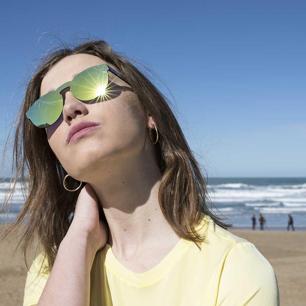 Купить Ocean sunglasses 22.5N поляризованные солнцезащитные очки Long Beach Space Flat Revo Gold Space Flat Revo Gold/CAT3 7ft.ru в интернет магазине Семь Футов