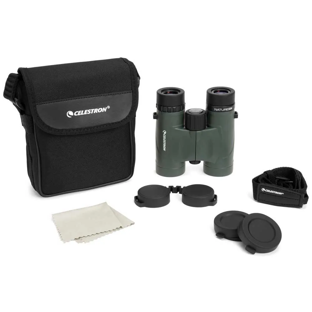 Купить Celestron c71330 бинокль Nature DX 8x32 Black 20x15x10 7ft.ru в интернет магазине Семь Футов