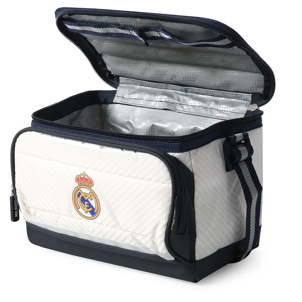 Купить Real madrid AZRM10005798-UNIT Мягкий портативный охладитель Ultimate 24.13x16.51x16.51 cm Белая White / Blue 7ft.ru в интернет магазине Семь Футов
