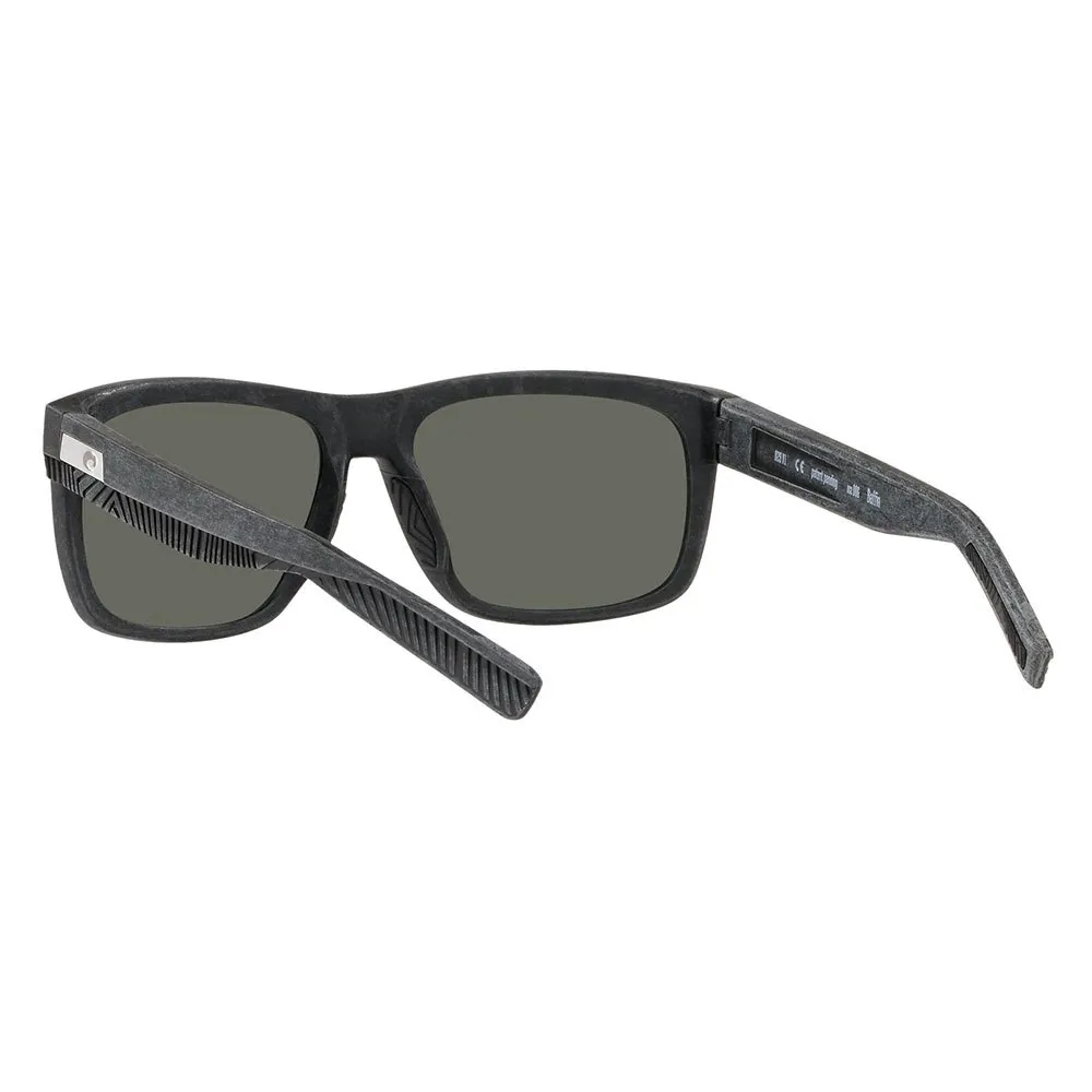 Купить Costa 06s9030-90300458 поляризованные солнцезащитные очки Baffin Net Gray W / Gray Rubber 25x12x10 Grey 580G/CAT3 7ft.ru в интернет магазине Семь Футов