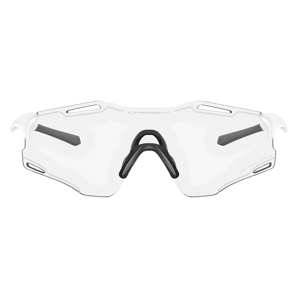 Купить Oakley OO9512-0139 Фотохромные солнцезащитные очки Cybr zero Matte White Clear Photochromic Black/CAT0-3 7ft.ru в интернет магазине Семь Футов