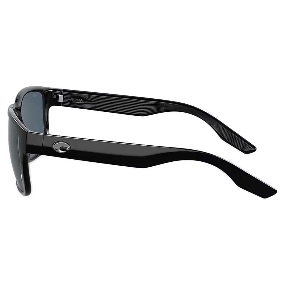Купить Costa 06s9049-90490357 поляризованные солнцезащитные очки Paunch Black 25x12x10 Gray 580P/CAT3 7ft.ru в интернет магазине Семь Футов