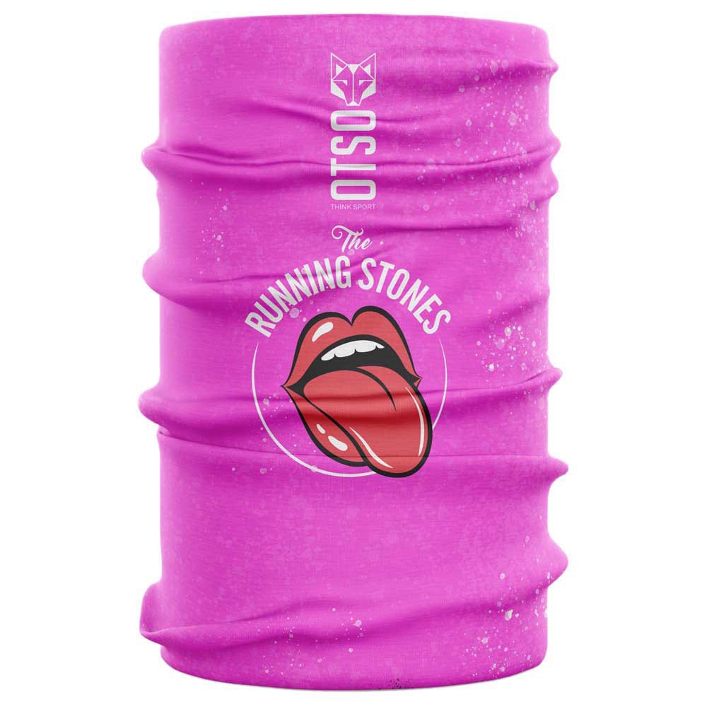 Купить Otso HT-RUNNINGSTONEPINK24-USZ Шарф-хомут Running Stone Фиолетовый Pink 7ft.ru в интернет магазине Семь Футов
