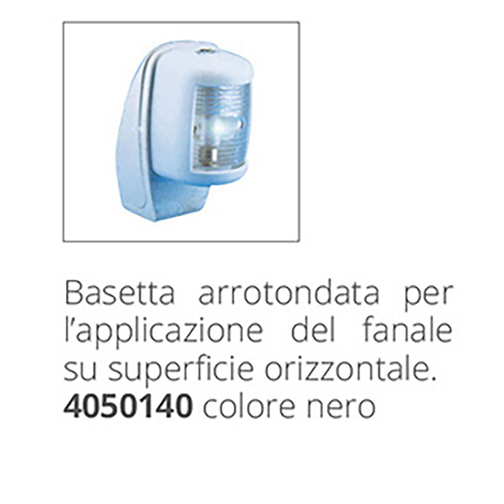 Купить Fni 4050112 Nettuno 225° 12V Белый топовый огонь Бесцветный White 61 x 43 x 34 mm  7ft.ru в интернет магазине Семь Футов