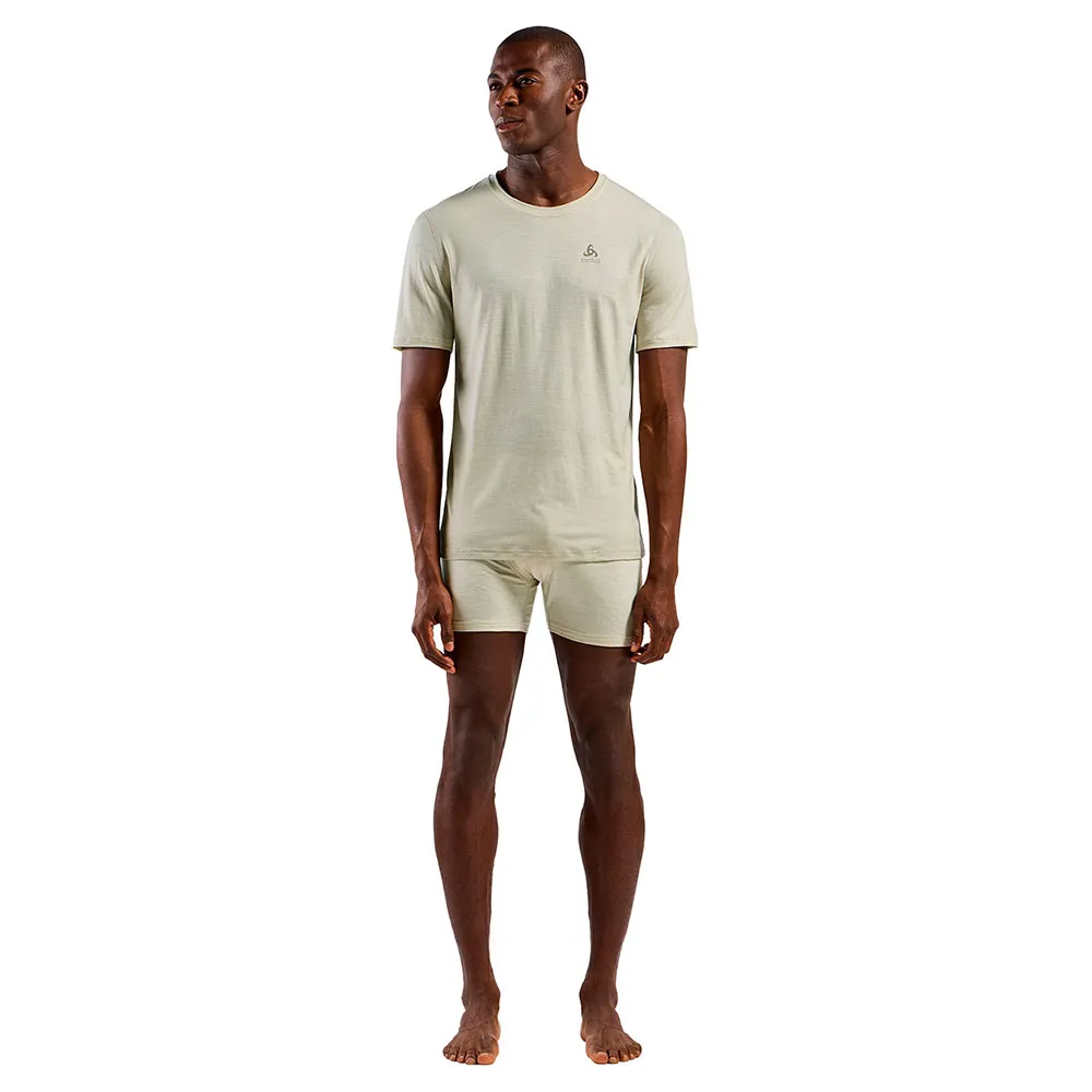 Купить Odlo 112062-10867-XL Базовый слой с коротким рукавом Merino 160 Agate Gray XL 7ft.ru в интернет магазине Семь Футов