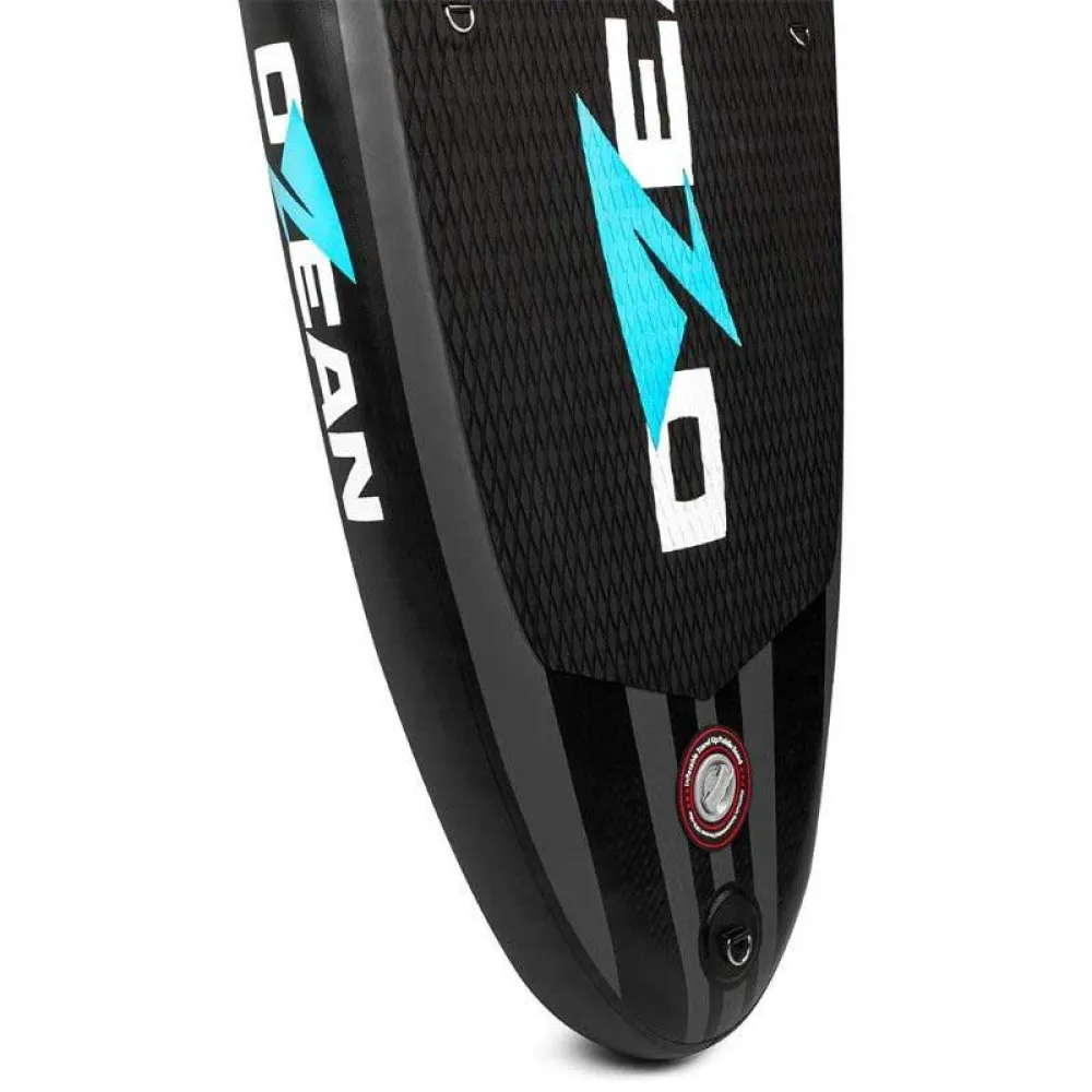 Купить Ozean 51003-bb Надувной комплект для падлбординга Hydra 320 Black / White / Blue 89x36x30 320 cm 7ft.ru в интернет магазине Семь Футов