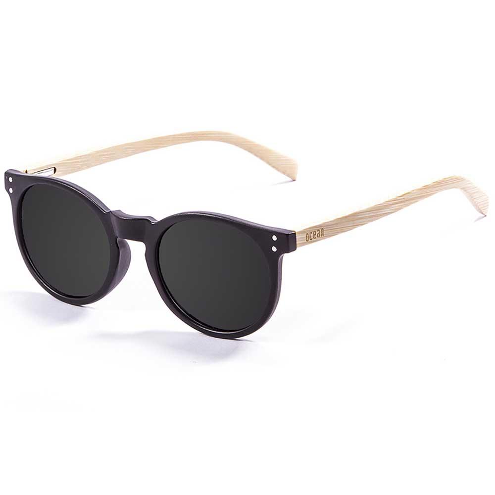 Купить Ocean sunglasses 55000.1 Деревянные поляризованные солнцезащитные очки Lizard Bamboo Natural Smoked/CAT3 7ft.ru в интернет магазине Семь Футов
