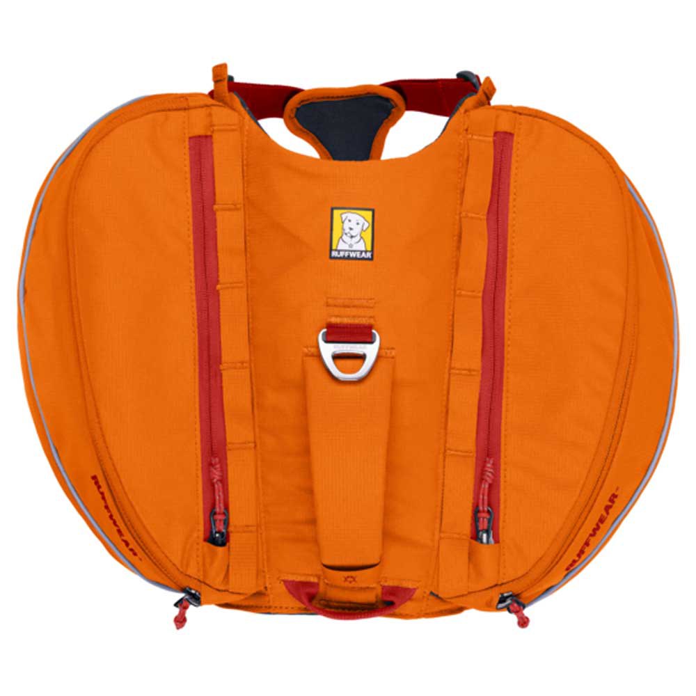 Купить Ruffwear 50103-815LL1 Approach™ Седельная сумка для собак Оранжевый Campfire Orange L-XL 7ft.ru в интернет магазине Семь Футов