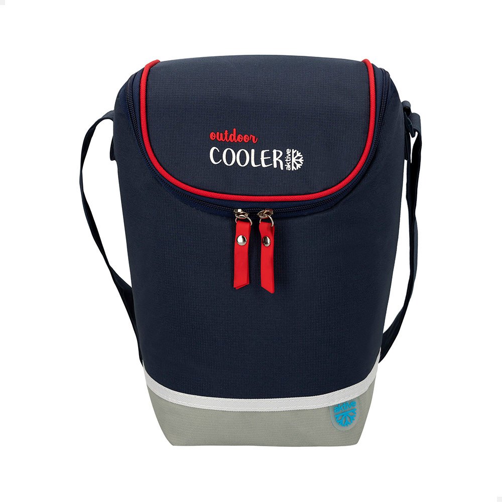 Купить Aktive 80729 Outdoor Cooler Термосумка  Navy / Grey 7ft.ru в интернет магазине Семь Футов