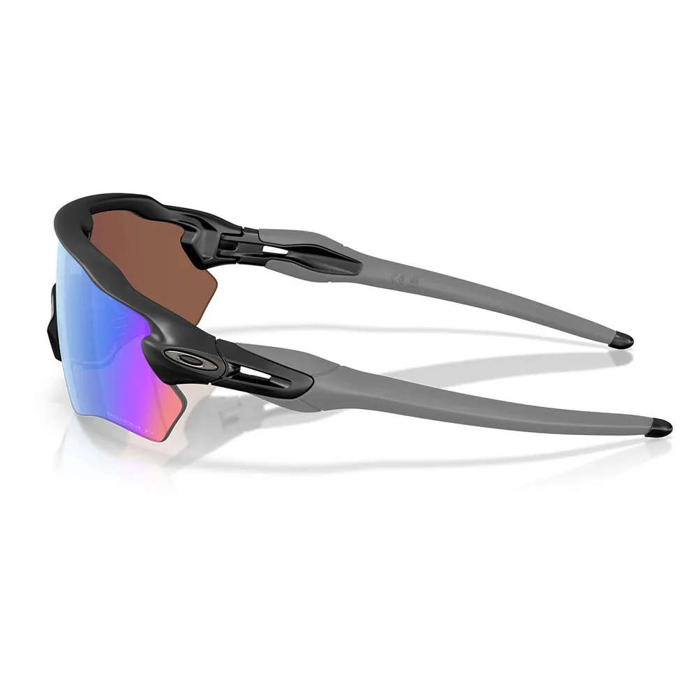 Купить Oakley OO9510-0631 поляризованные солнцезащитные очки Radar ev s path Matte Black Prizm Deep Water Polar/CAT3 7ft.ru в интернет магазине Семь Футов