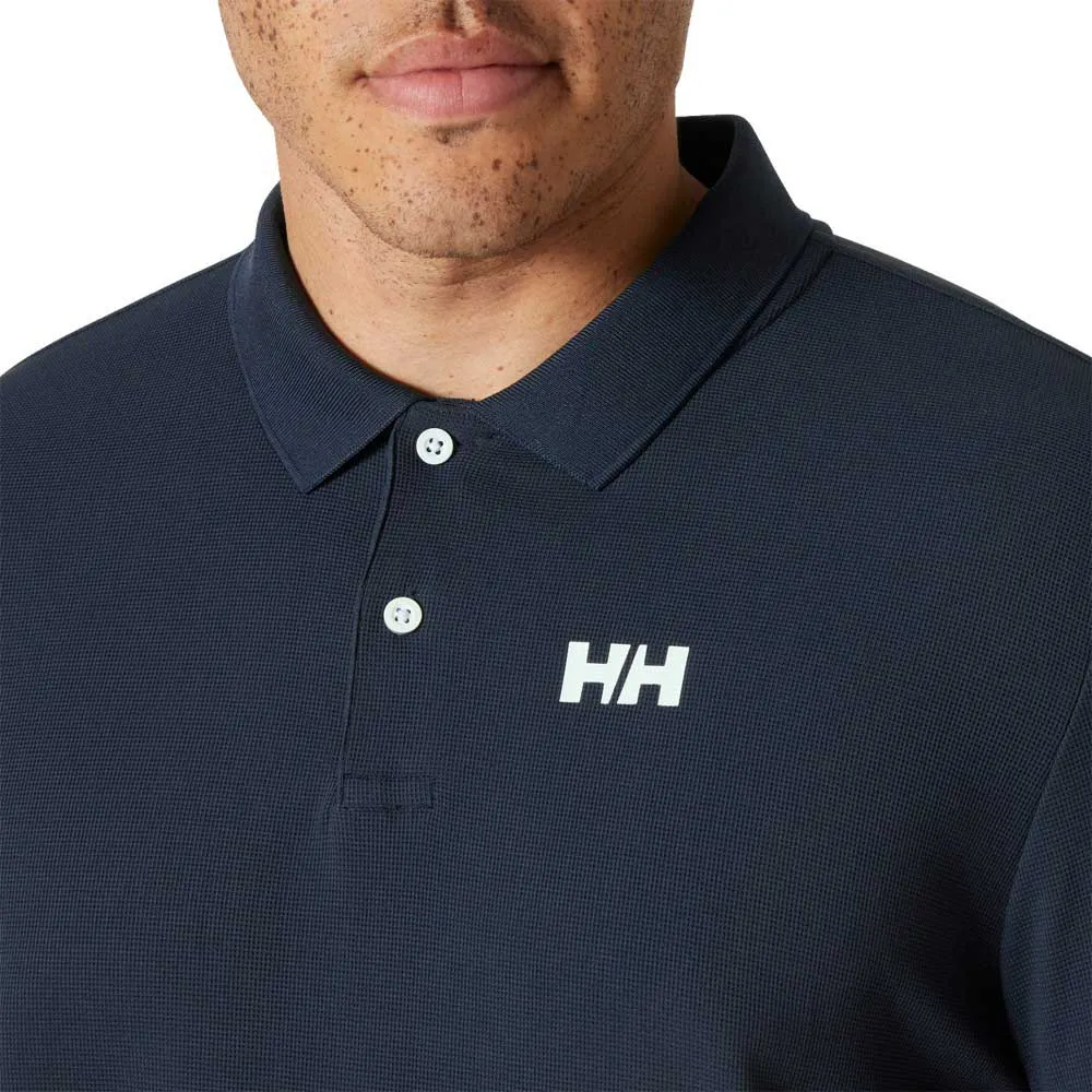Купить Helly hansen 34367_597-M Поло с короткими рукавами Ocean 2.0 Голубой Navy M 7ft.ru в интернет магазине Семь Футов