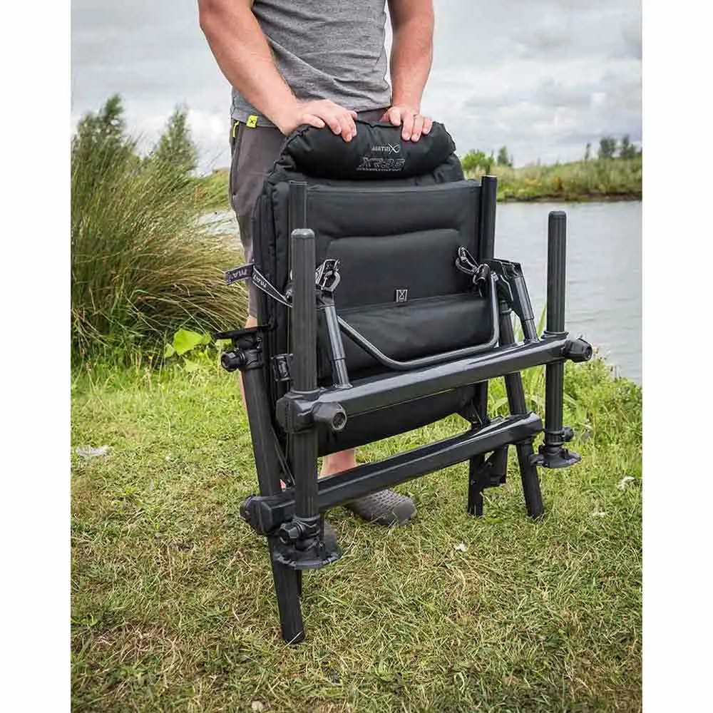 Купить Matrix fishing gbc007 рыболовный ящик с сиденьем XR36 Pro Black / Lime 100x80x40 7ft.ru в интернет магазине Семь Футов