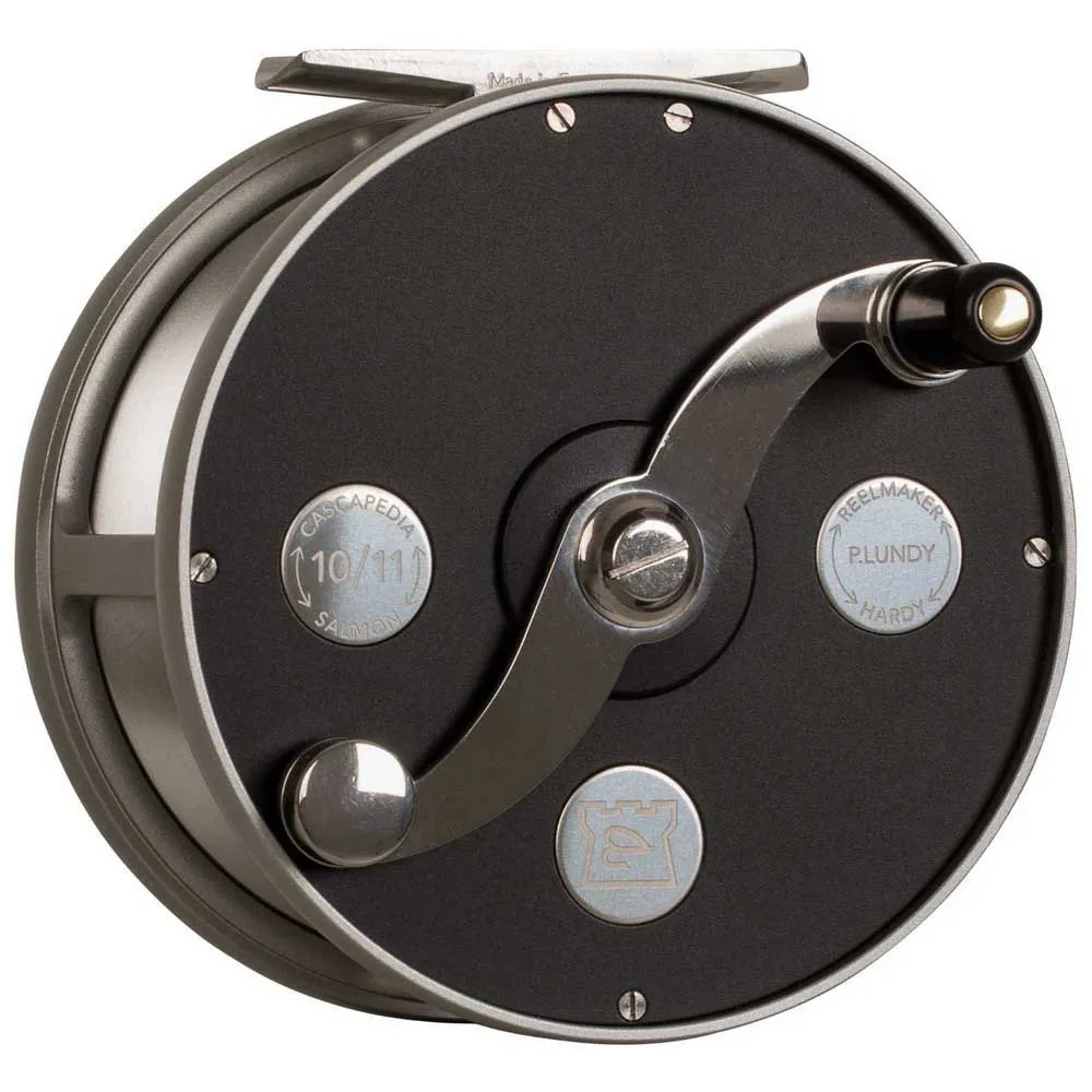 Купить Hardy 1420675 Катушка для нахлыста Cascapedia Trout Grey / Black 15x12x10 Line 6/7 7ft.ru в интернет магазине Семь Футов