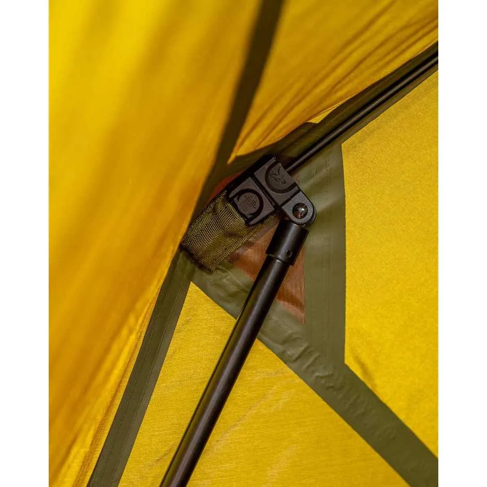 Купить Fox international cum364 Зонтик (Zontik) Easy 60´´ Brown 80x25x25 7ft.ru в интернет магазине Семь Футов
