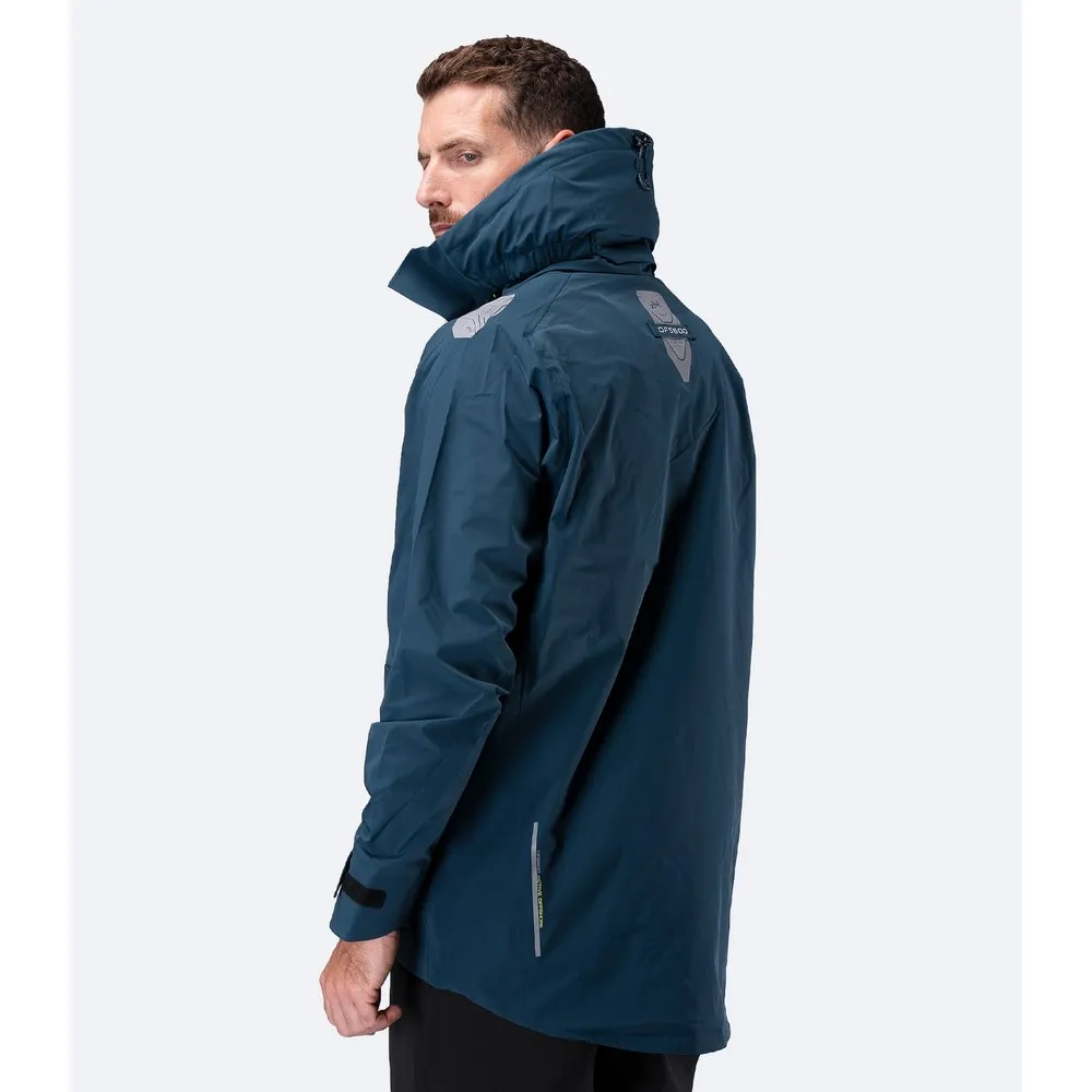 Купить Zhik jkt-0600-m-tea-lll Куртка Offshore 600 Deep Teal 60x40x25 7ft.ru в интернет магазине Семь Футов
