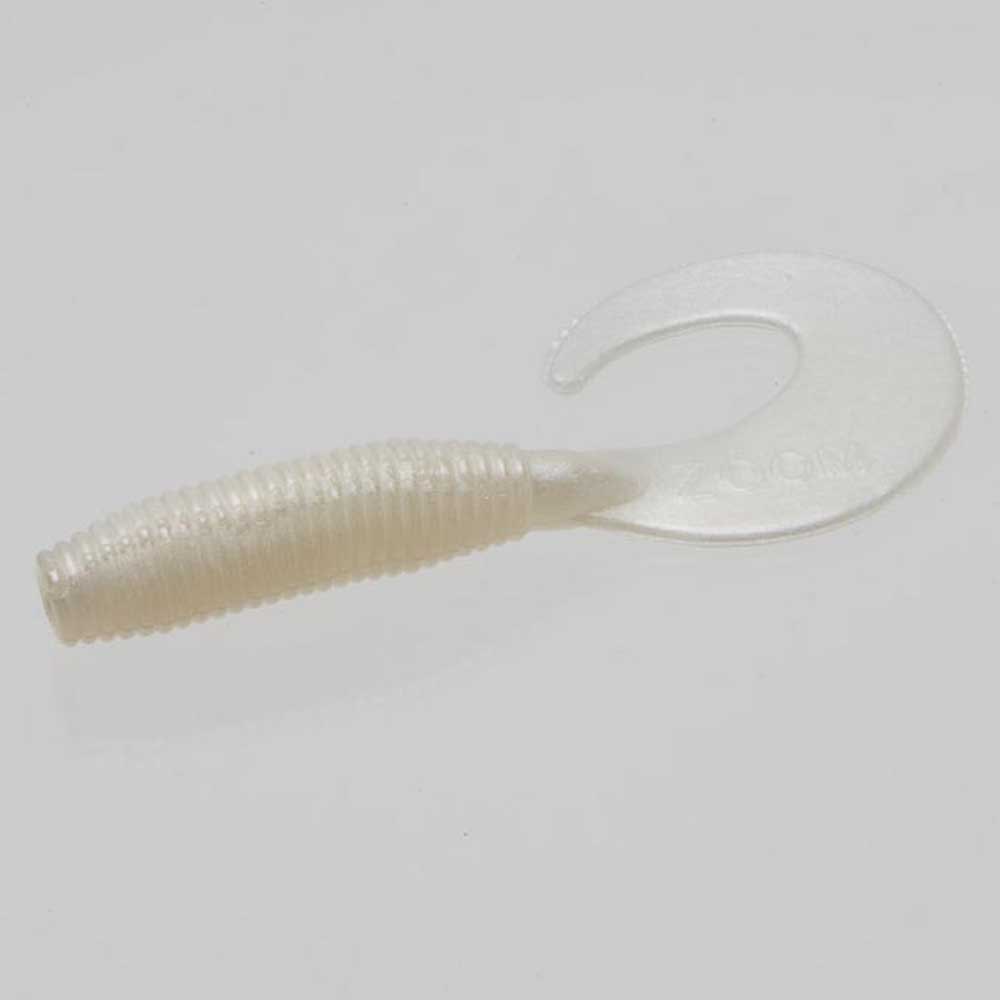 Купить Zoom bait 11011045 Fat Alberts Grub Мягкая приманка 76 Mm Многоцветный White Pearl 7ft.ru в интернет магазине Семь Футов