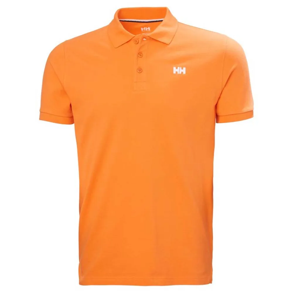 Купить Helly hansen 33980_325-S Поло с короткими рукавами Transat Poppy Orange S 7ft.ru в интернет магазине Семь Футов