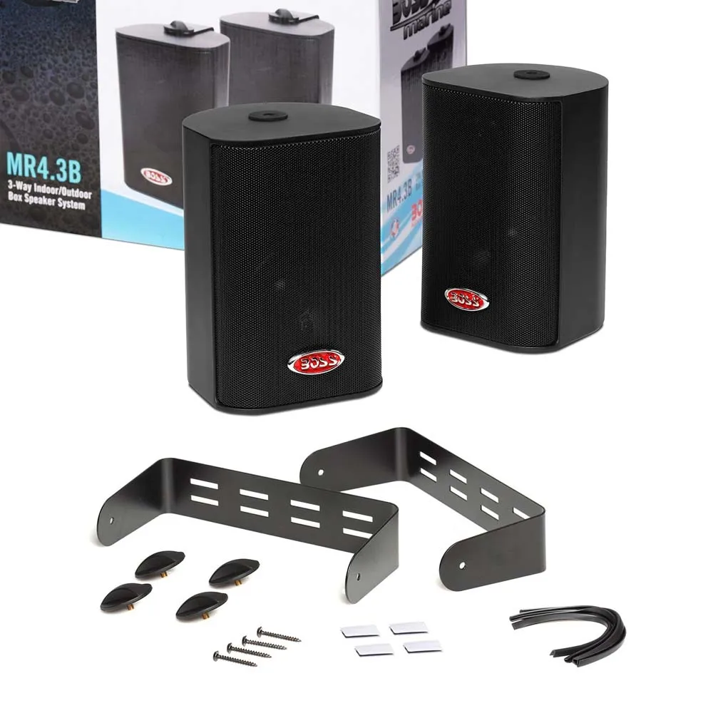 Купить Boss audio 153-MR43B динамик MR43B  Black 101.6 mm 7ft.ru в интернет магазине Семь Футов