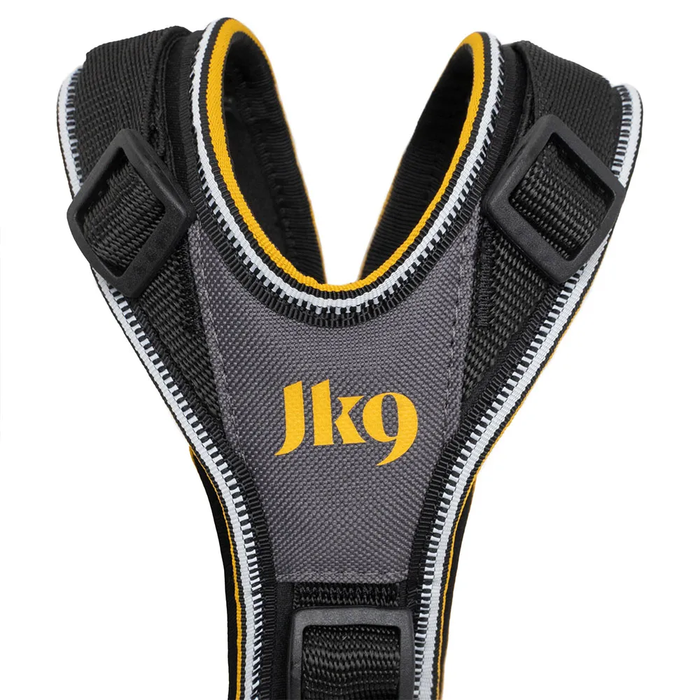 Купить Julius k-9 21SPD-GP-S собачья шлейка Speed  Black S 7ft.ru в интернет магазине Семь Футов