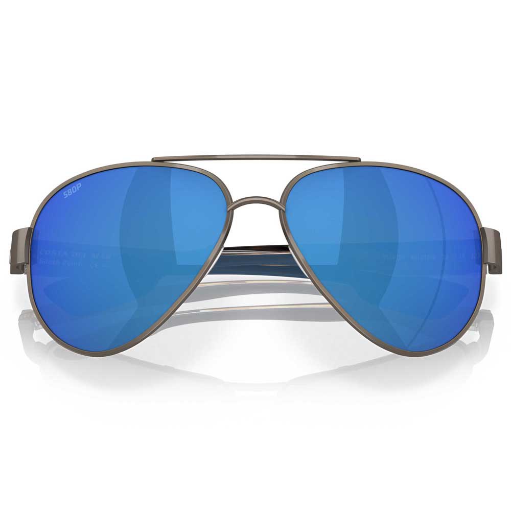 Купить Costa 06S4010-40103759 Зеркальные поляризованные солнцезащитные очки South Point Golden Pearl Blue Mirror 580P/CAT3 7ft.ru в интернет магазине Семь Футов