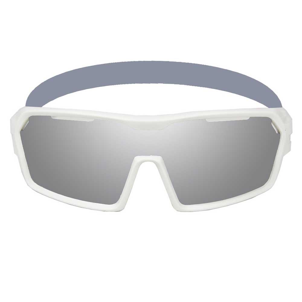 Купить Ocean sunglasses 3700.6X поляризованные солнцезащитные очки Chameleon Matte White White Strap/CAT3 7ft.ru в интернет магазине Семь Футов