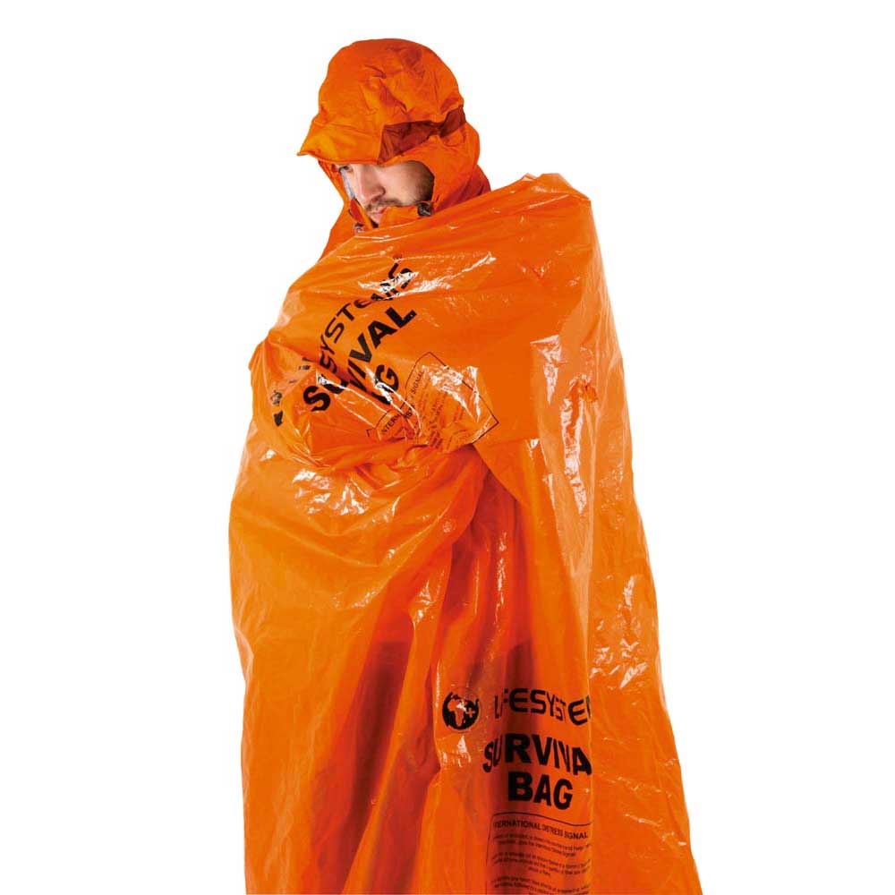 Купить LifeSystems LS2090 Survival Bag Оранжевый  Red 7ft.ru в интернет магазине Семь Футов
