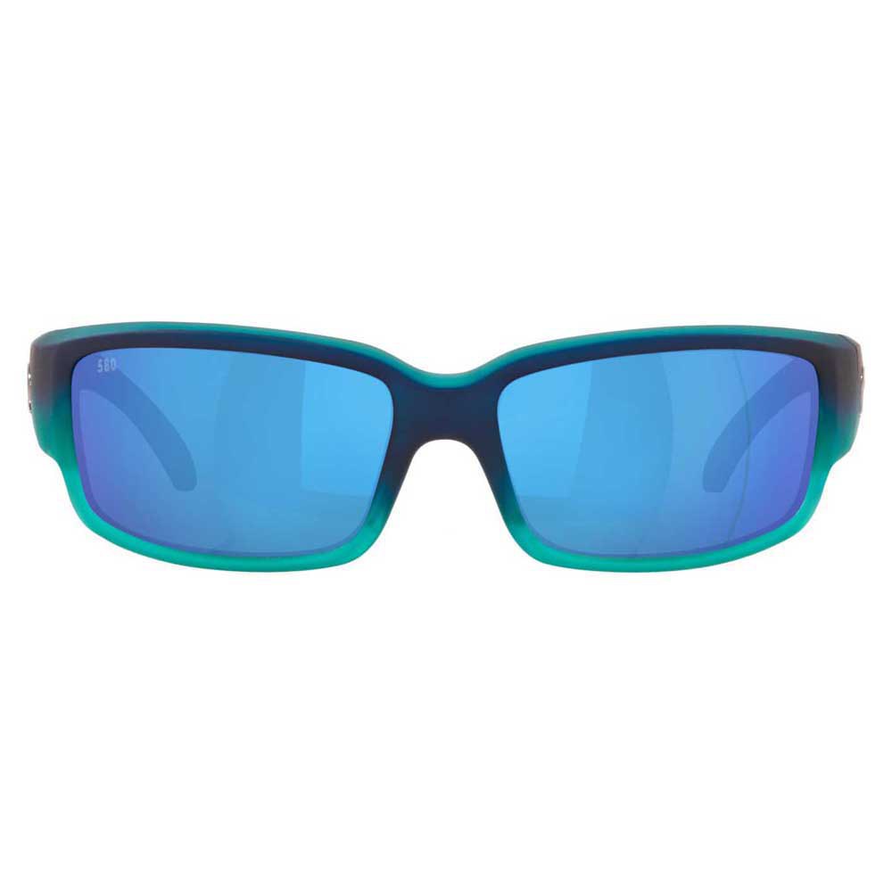 Купить Costa 06S9025-90251959 Зеркальные поляризованные солнцезащитные очки Caballito Matte Caribbean Fade Blue Mirror 580G/CAT3 7ft.ru в интернет магазине Семь Футов