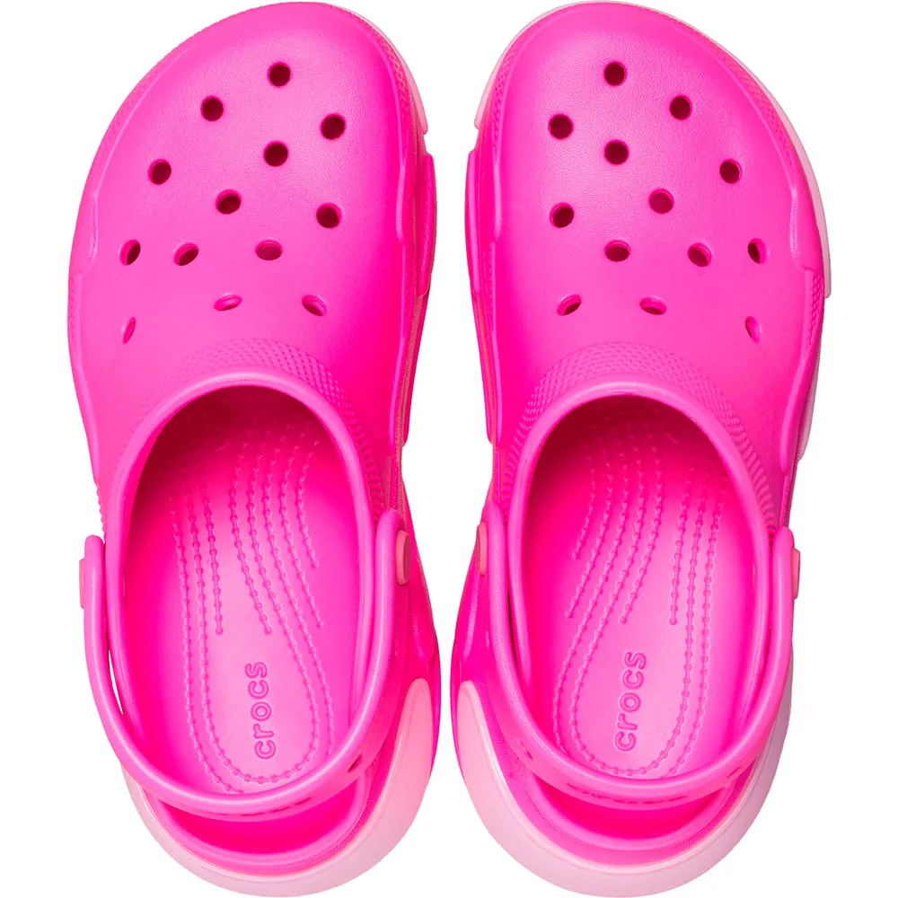 Купить Crocs 210061-6tw-m8w10 Деревянные башмаки Bubble Crush Pink Crush 35x25x15 EU 41 7ft.ru в интернет магазине Семь Футов