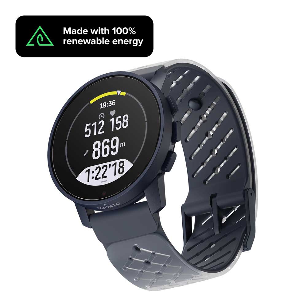 Купить Suunto SS050810000 9 Peak Pro Серый  Ocean Blue 7ft.ru в интернет магазине Семь Футов