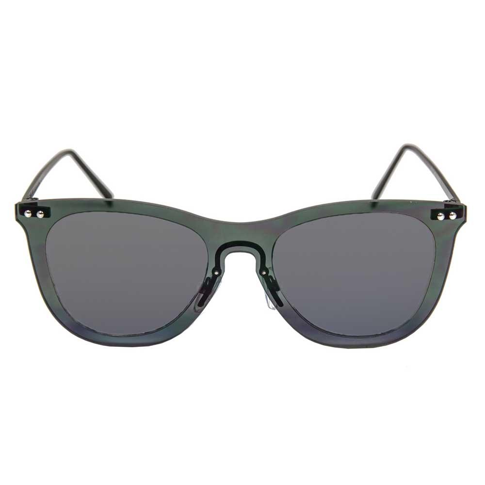 Купить Ocean sunglasses 23.17 поляризованные солнцезащитные очки Genova Transparent Gradient Smoke Transparent Black / Metal Black Temple/CAT2 7ft.ru в интернет магазине Семь Футов