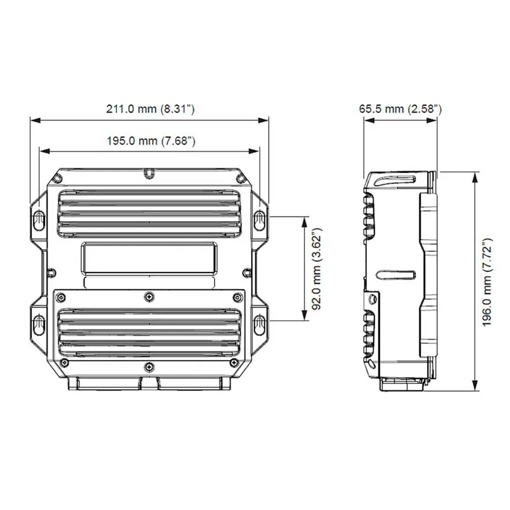 Купить Navico na731 Модуль NAC3 Black 25x25x10 7ft.ru в интернет магазине Семь Футов