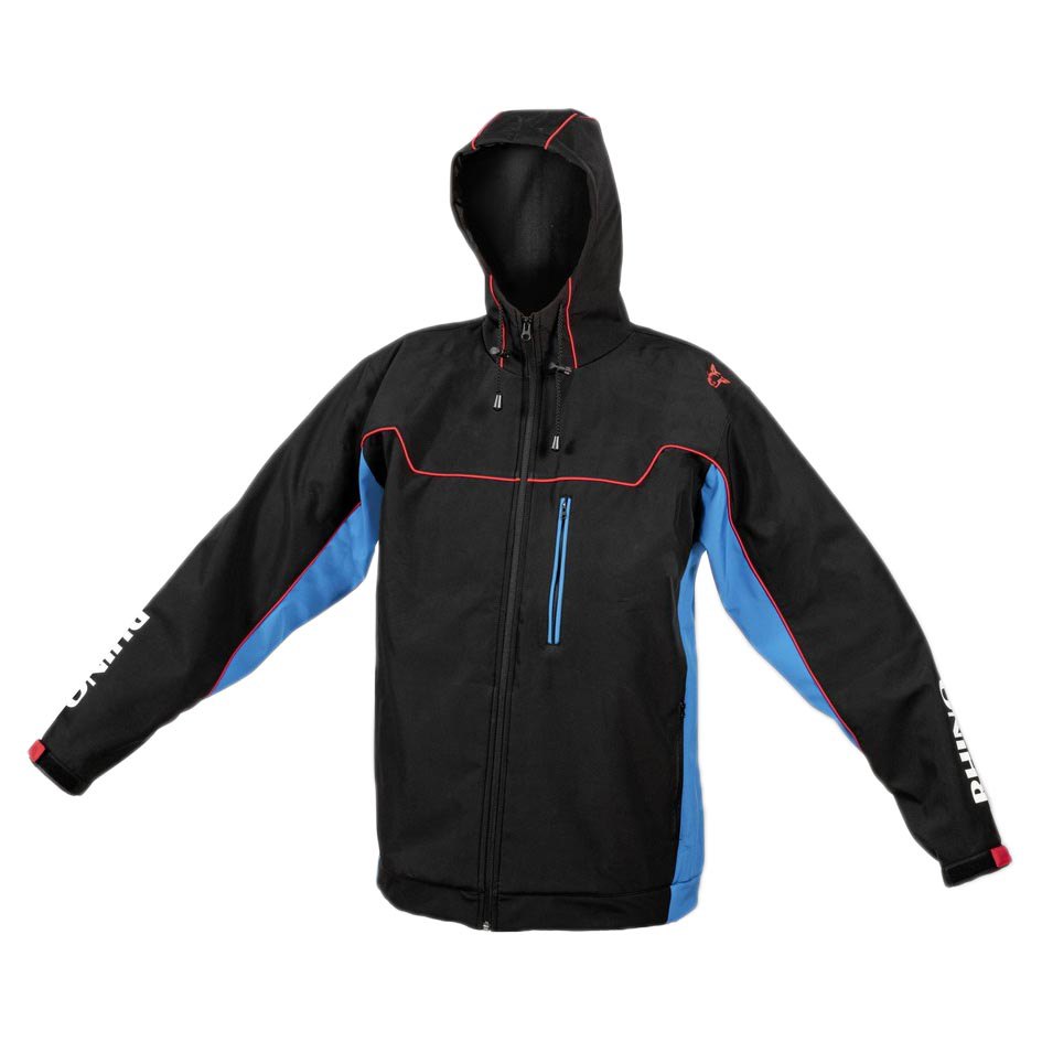 Купить Rhino 8486003 Куртка Черный  Black / Blue XL 7ft.ru в интернет магазине Семь Футов