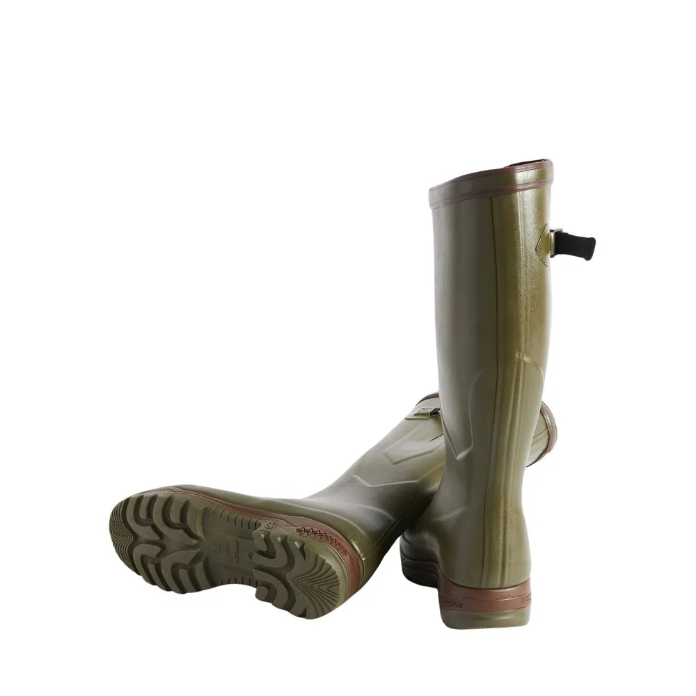 Купить Aigle 84218-43 дождевые сапоги Parcours 2 ISO Khaki 40x35x15 EU 43 7ft.ru в интернет магазине Семь Футов