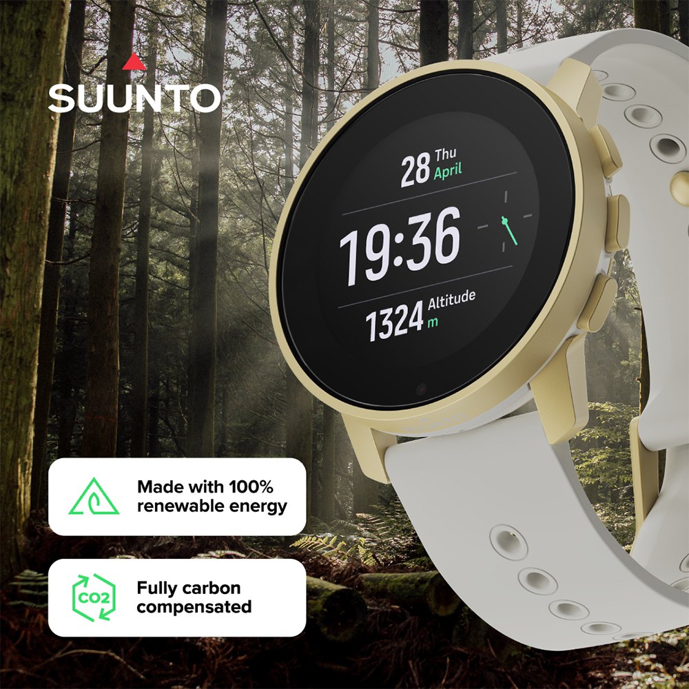 Купить Suunto SS050824000 9 Peak Pro Бежевый  Pearl Gold 7ft.ru в интернет магазине Семь Футов