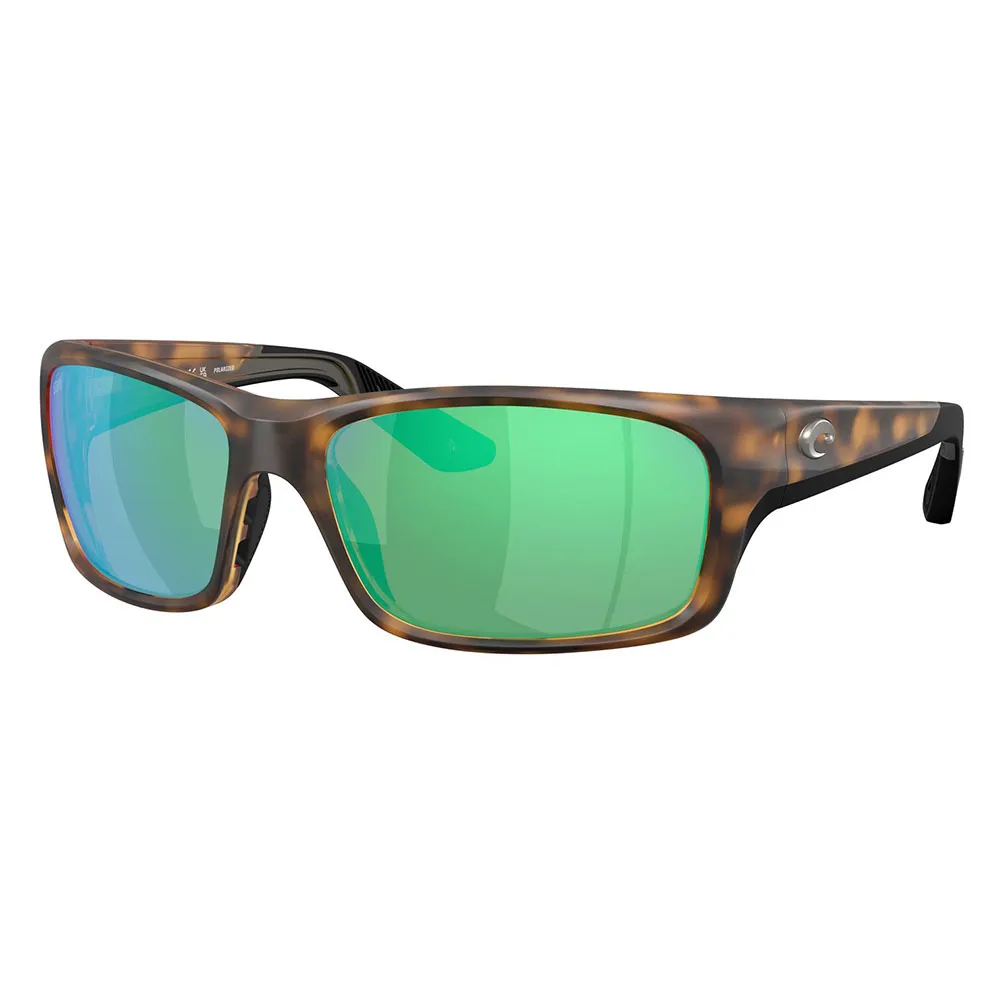 Купить Costa 06S9106-91061262 поляризованные солнцезащитные очки Jose pro Matte Tortoise Green Mirror 580G/CAT3 7ft.ru в интернет магазине Семь Футов