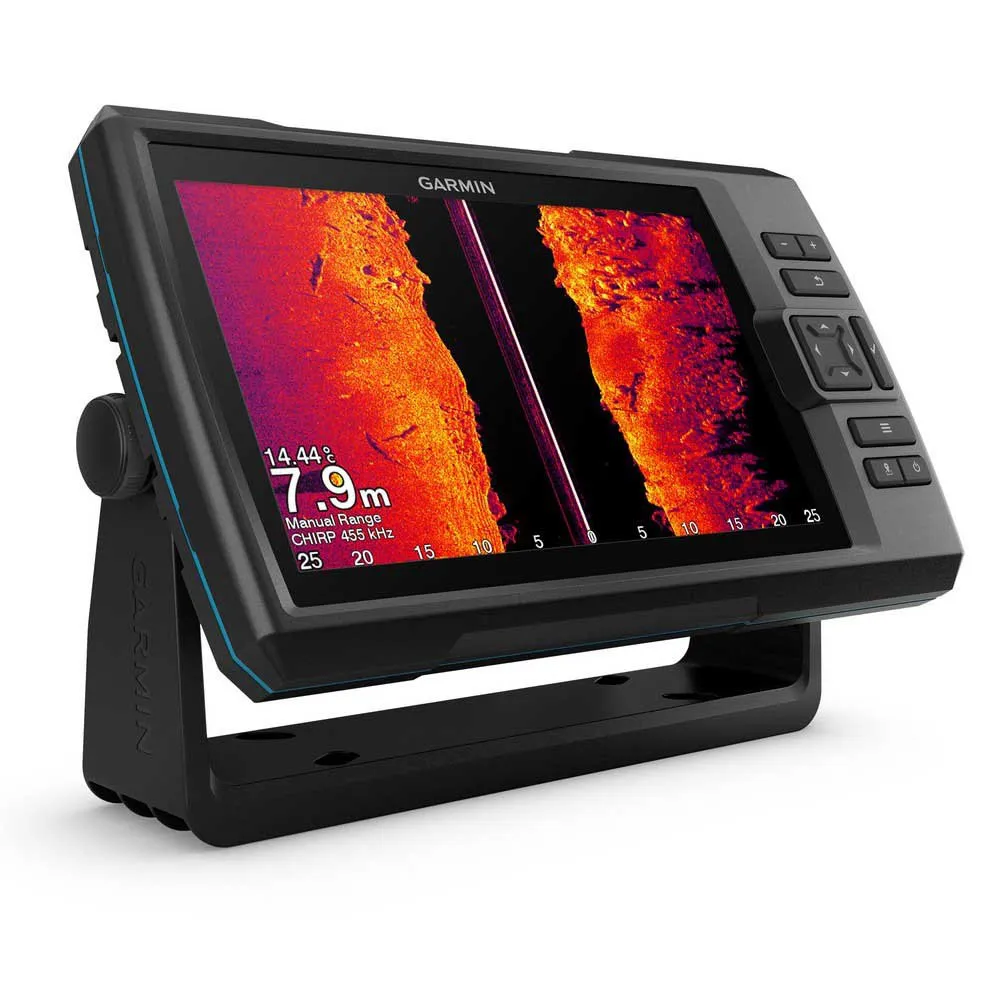 Купить Garmin r-11965709-010-02554-01-r-11965709 Plotter con transductor y cartografía Striker Vivid 9sv reacondicionado Black 32x20x10 7ft.ru в интернет магазине Семь Футов
