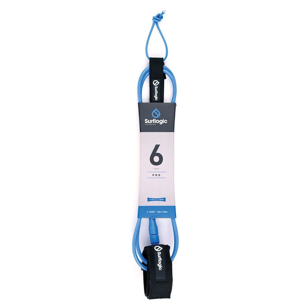 Купить Surflogic 59009 серф-лиш Pro 7 mm Cyan 30x10x10 6´ 7ft.ru в интернет магазине Семь Футов